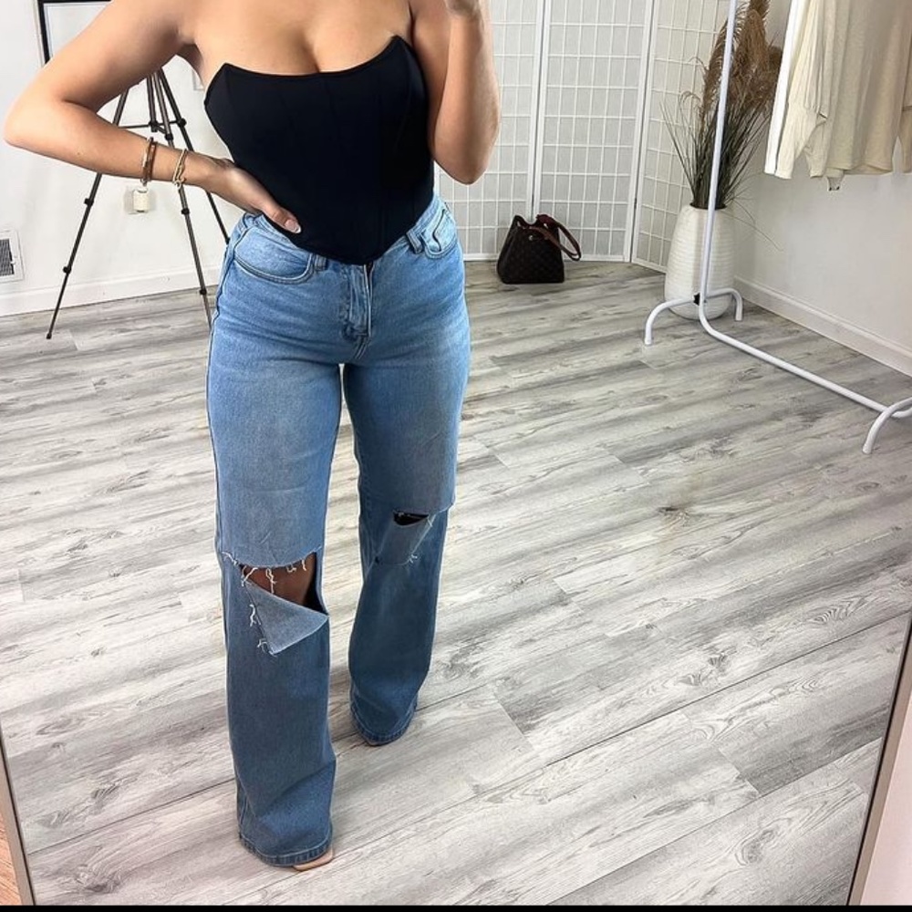 Mom jeans